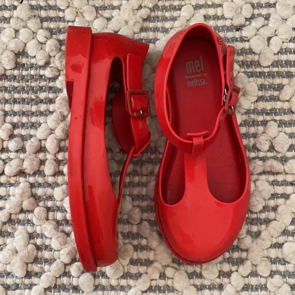 Mini Melissa Mary Janes